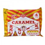 Tunnocks Caramel Wafer Biscuits (4 pack) 120g - Best Before: 30.09.22 (4 Left)